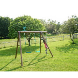 Portique en bois Tonka