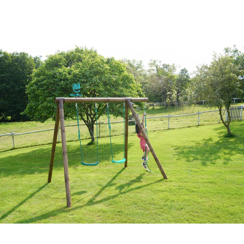 Portique en bois Tonka