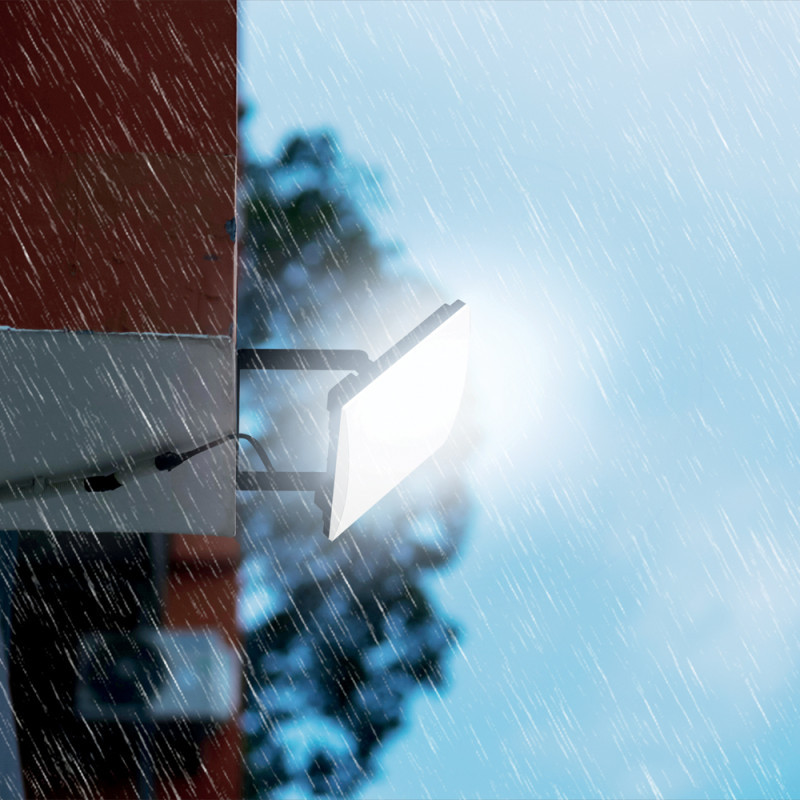 Projecteur LED Noir 30W XANLITE – Éclairage Puissant | XANLITE

