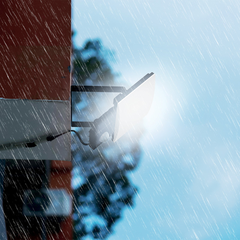 Projecteur LED Noir 30W XANLITE – Éclairage Puissant | XANLITE