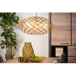 Suspension Wolfram or Ø 65 cm E27 60 W LUCIDE