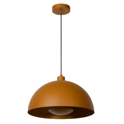 Suspension Siemon ocre Ø 40 cm E27 40 W LUCIDE