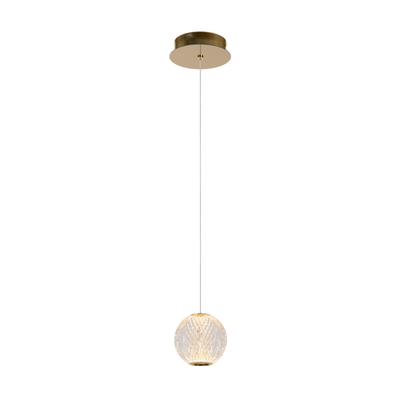 Suspension LED Cintra transparente Ø 14 cm 5