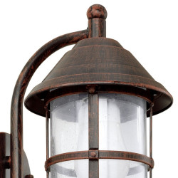 Applique extérieure San Telmo E27 – Éclairage Design | EGLO

