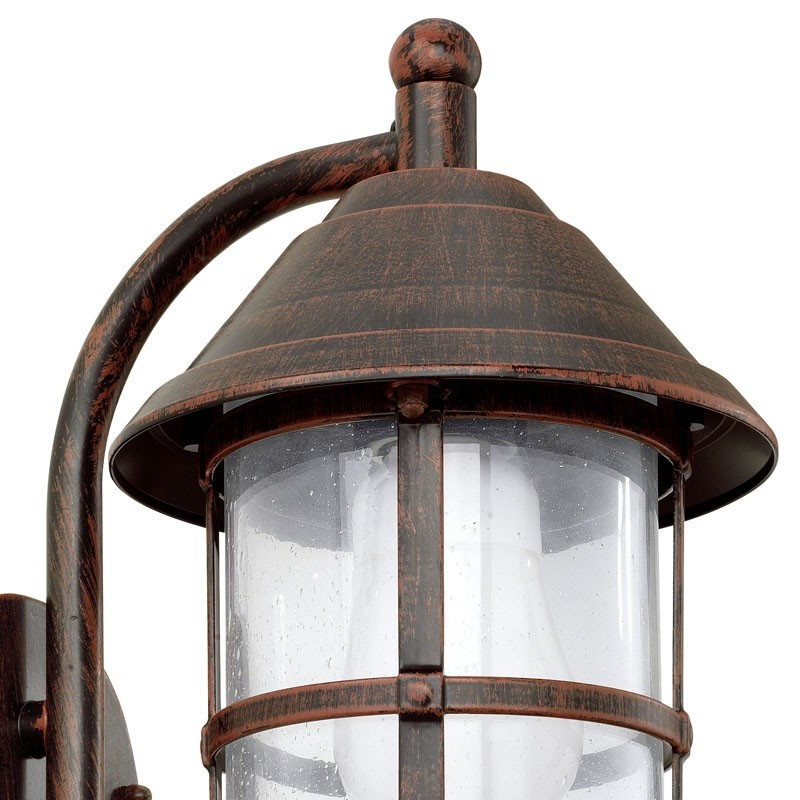 Applique extérieure San Telmo E27 – Éclairage Design | EGLO

