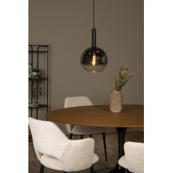 Suspension Marius fumée Ø 30 cm E27 40 W LUCIDE