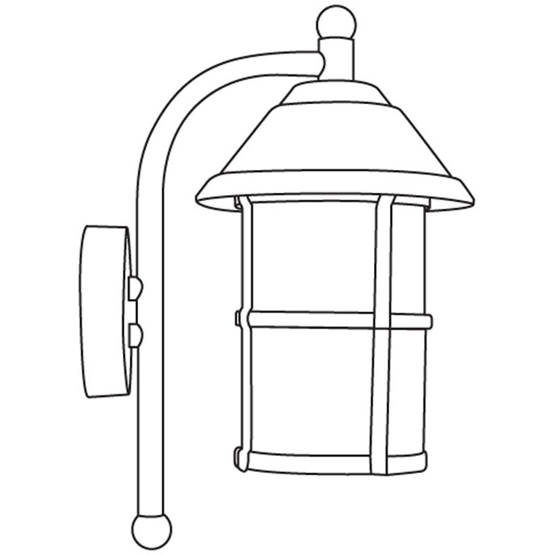 Applique extérieure San Telmo E27 – Éclairage Design | EGLO

