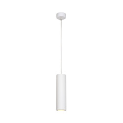 Suspension Gipsy blanche Ø 7 cm GU10 35 W LUCIDE