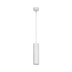 Suspension Gipsy blanche Ø 7 cm GU10 35 W LUCIDE