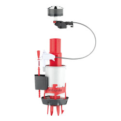 Mécanisme de chasse double Easy Clic 3/6 L WIRQUIN