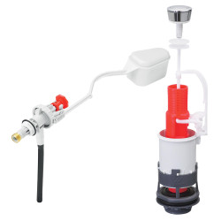 Mécanisme de chasse simple MP80 WIRQUIN