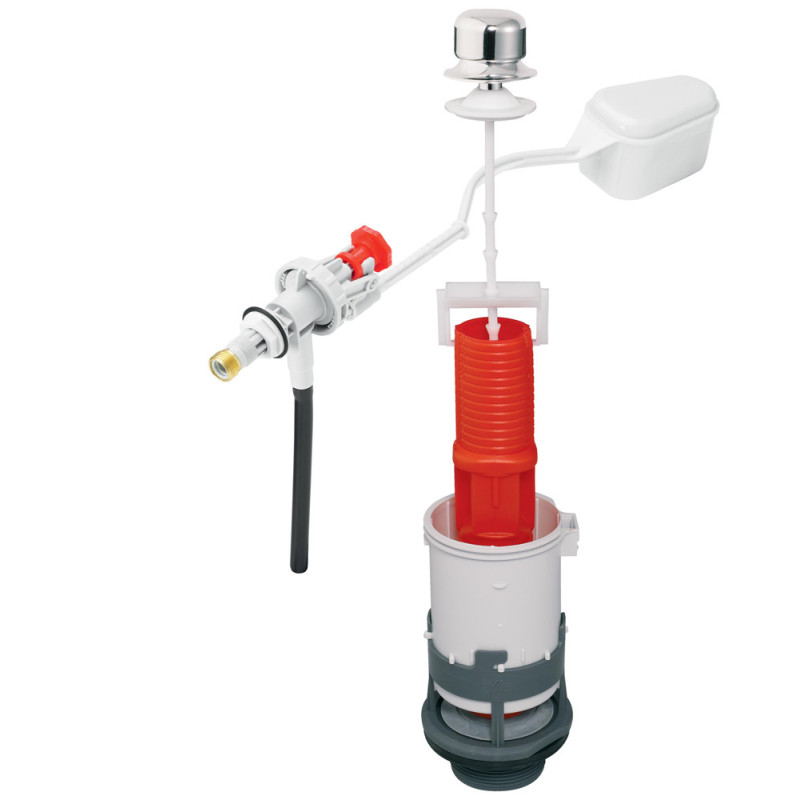 Mécanisme de chasse simple à tirette F80 WIRQUIN