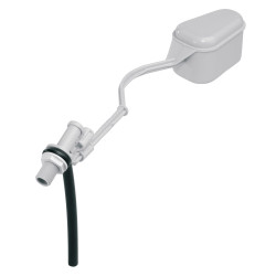 Robinet flotteur à levier en plastique 3/8 WIRQUIN