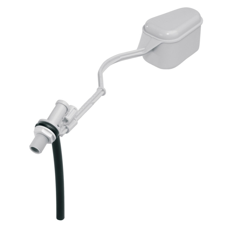Robinet flotteur à levier en plastique 3/8 WIRQUIN