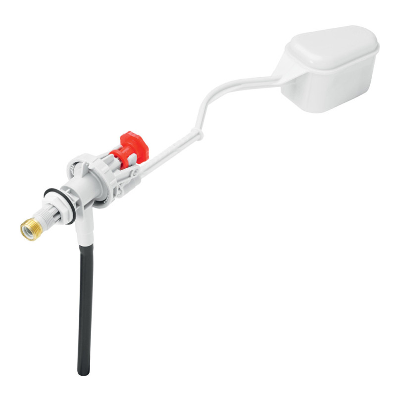 Robinet flotteur à levier en laiton 3/8 WIRQUIN