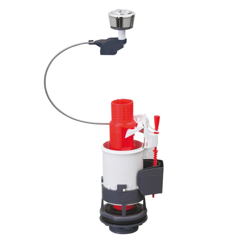 Mécanisme de chasse double à câble 3/6 L WIRQUIN