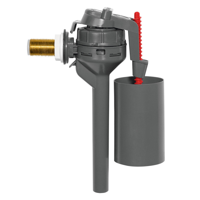 Robinet flotteur à alimenatation latérale Topy 3/8 WIRQUIN