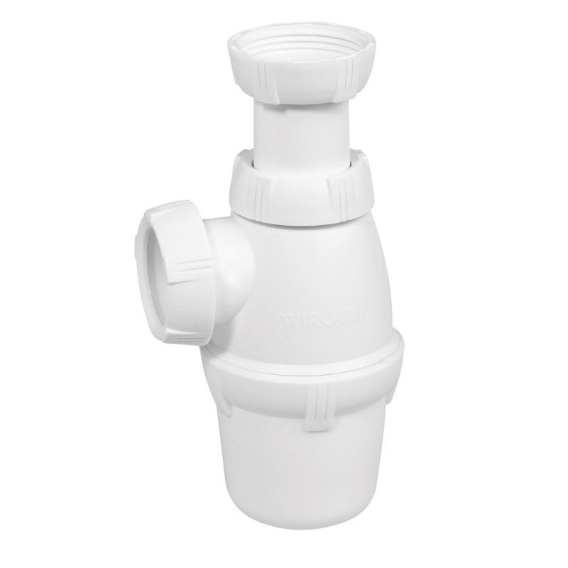 Siphon de lavabo réglable Ø 32 mm WIRQUIN