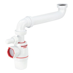 Siphon tout-en-1 Wneo Air Ø 32-40 mm WIRQUIN