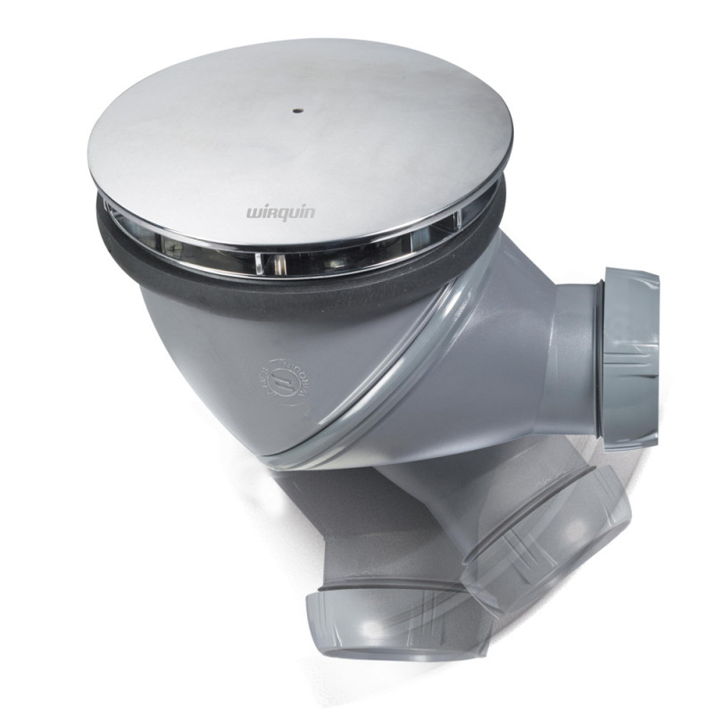 Bonde de douche James Ø 40 mm WIRQUIN