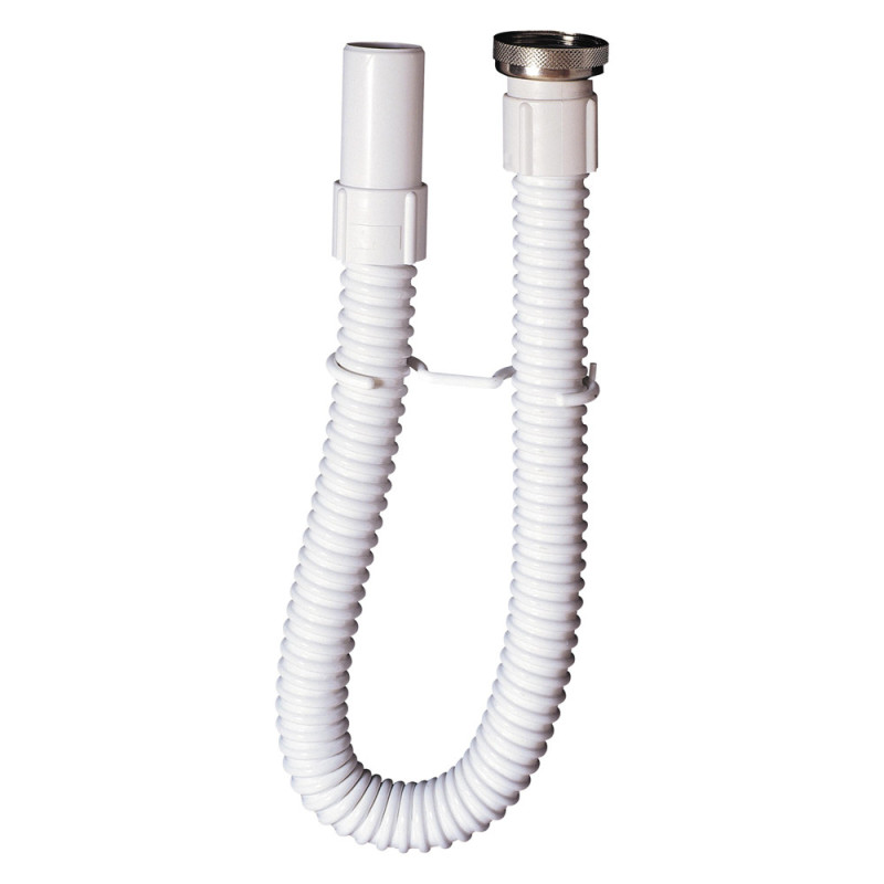 Raccord spirale Ø 40 mm x 72 cm WIRQUIN