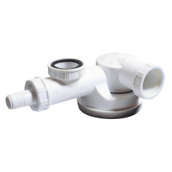Siphon de lavabo Espace Ø 40 mm WIRQUIN