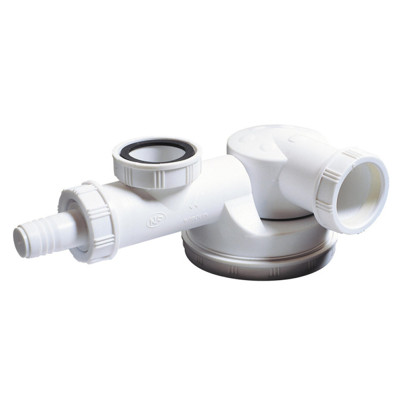 Siphon de lavabo Espace Ø 40 mm WIRQUIN