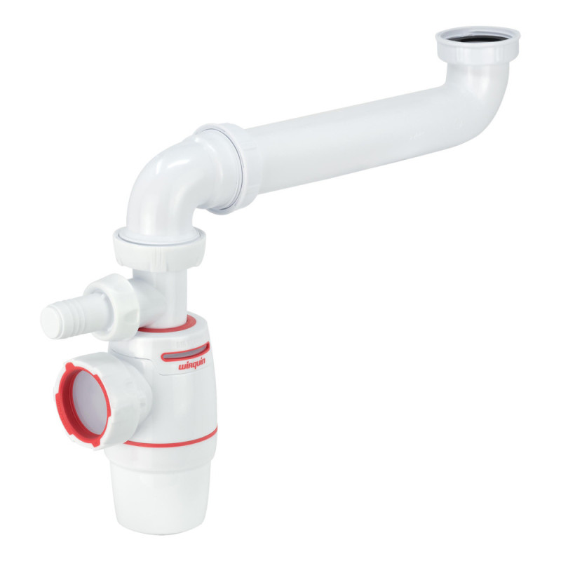 Siphon de lavabo déporté Neo Air WIRQUIN