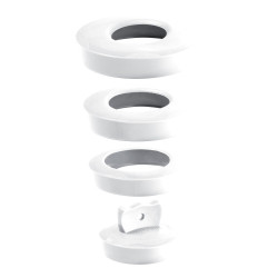 Bouchon universel blanc WIRQUIN