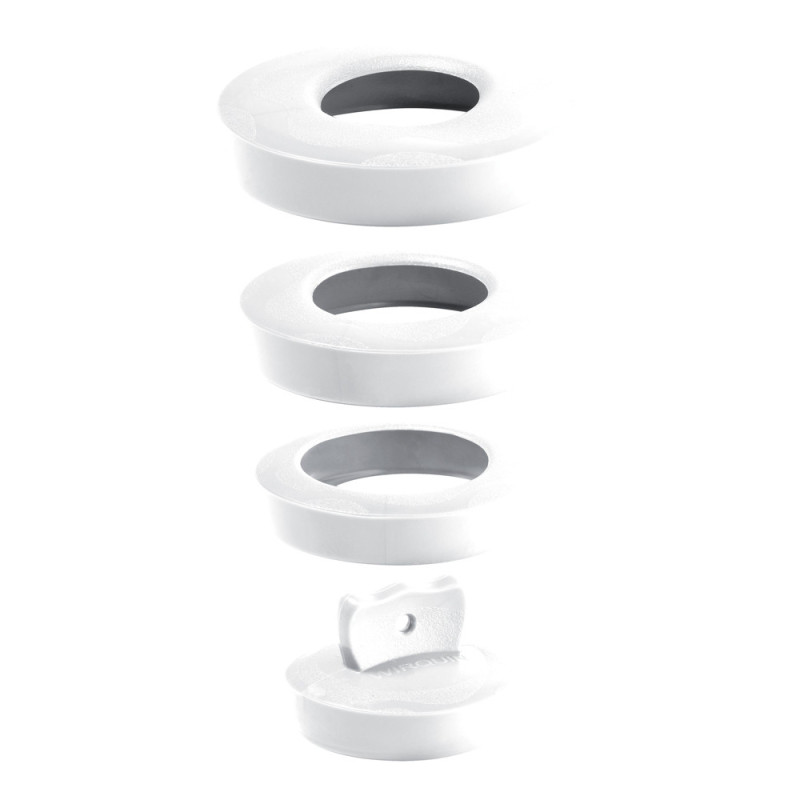 Bouchon universel blanc WIRQUIN