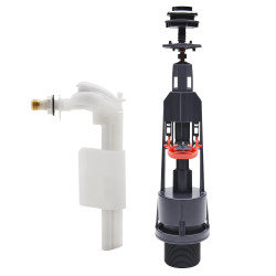 Mécanisme de chasse AquaControl avec robinet F90 WIRQUIN