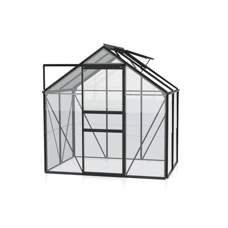 Serre en verre Venus noire 2