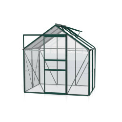 Serre en verre Venus verte 2