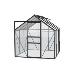 Serre en verre Venus noire 3