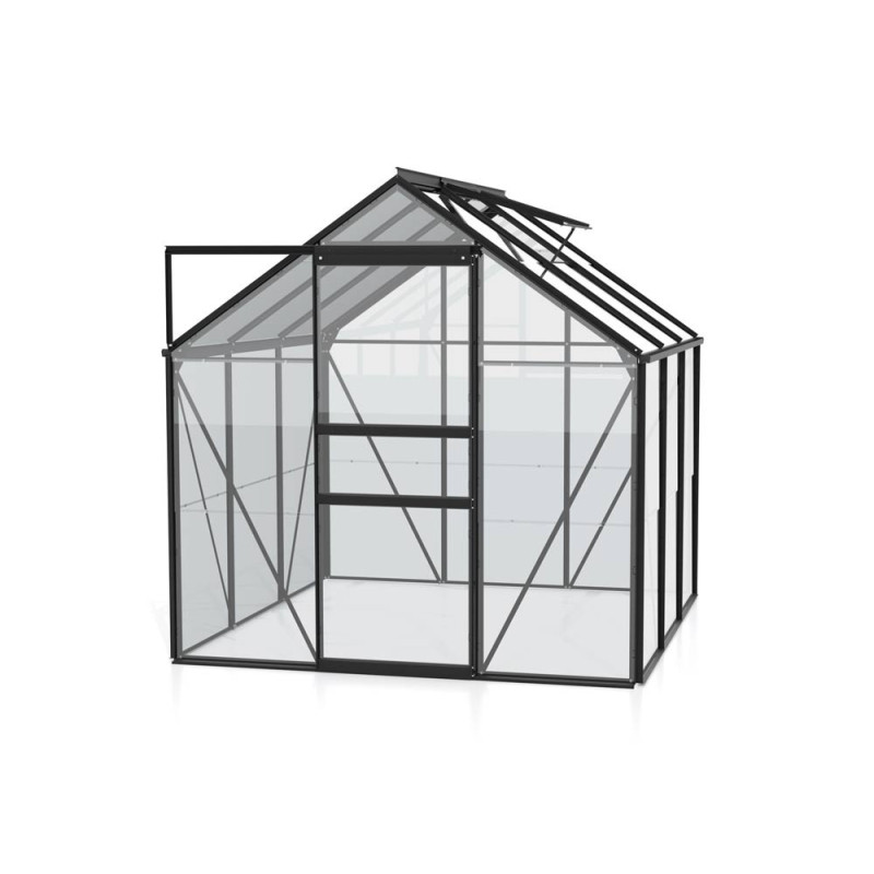 Serre en verre Venus noire 3