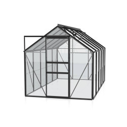 Serre en verre Venus noire 6