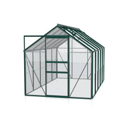 Serre en verre Venus verte 6