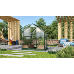 Serre Verre Venus Verte 2,5m² – Culture Optimale | VITAVIA