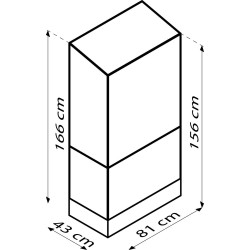 Serre de balcon en verre noir Stad – Culture urbaine | VITAVIA