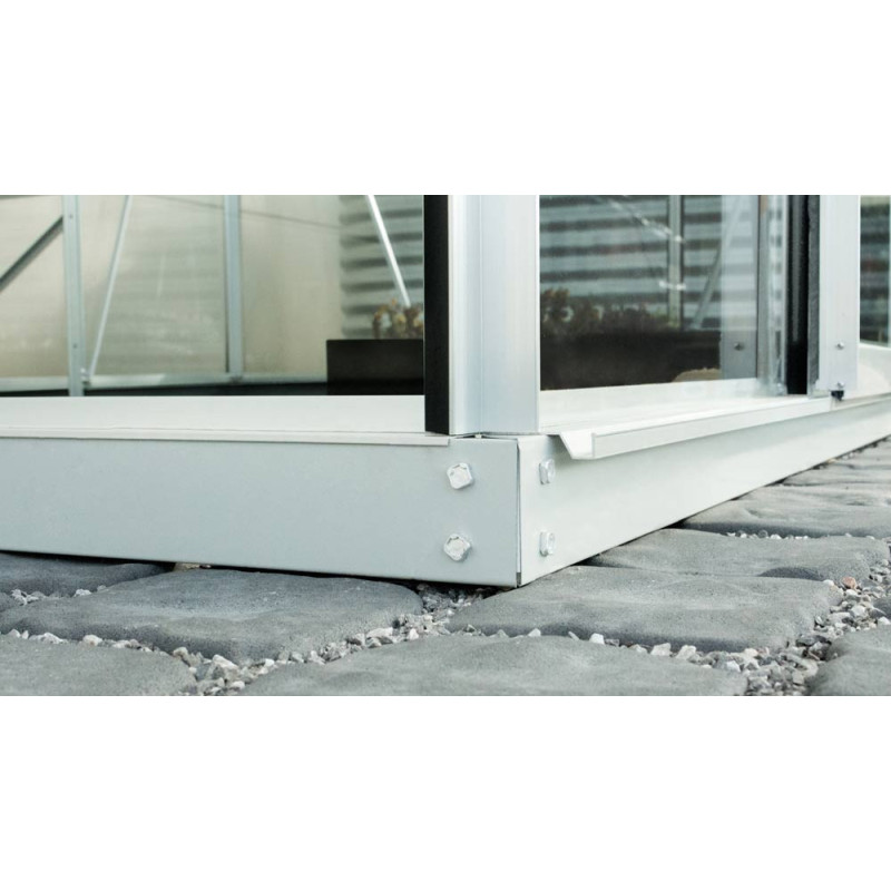 Embase pour serre Uranus grise 6