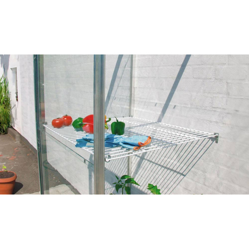 Etagère pour serre adossée Styx 2 pièces VITAVIA