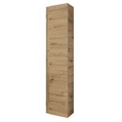 Colonne salle de bain Lila bois 30 cm – Rangement élégant