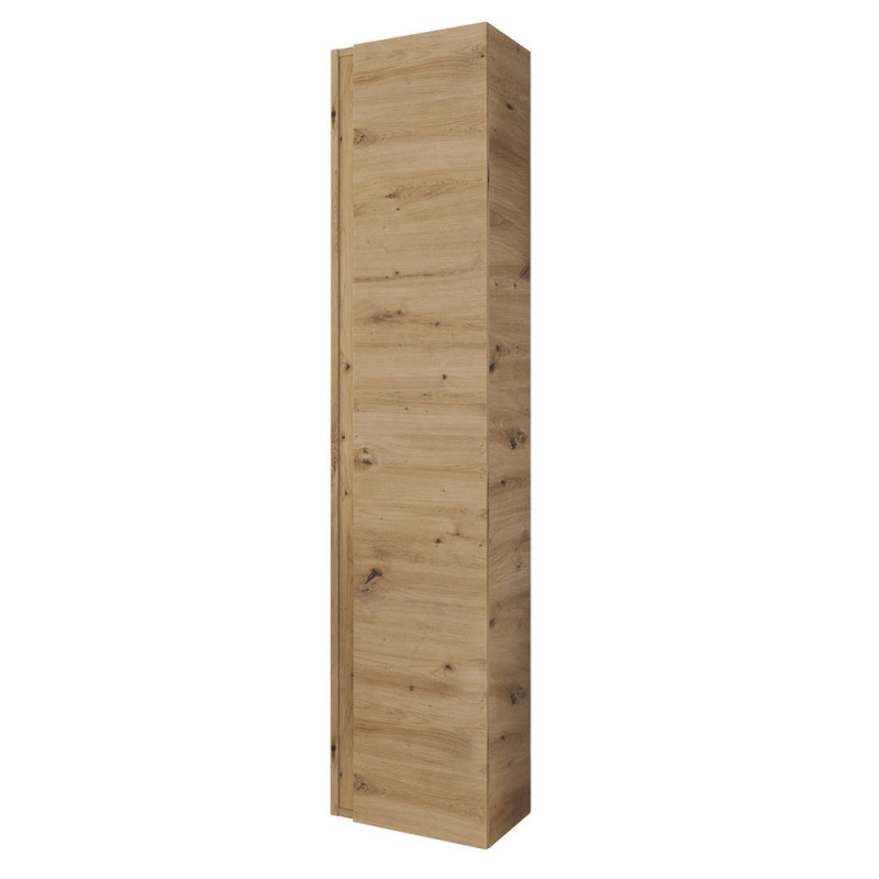 Colonne salle de bain Lila bois 30 cm – Rangement élégant