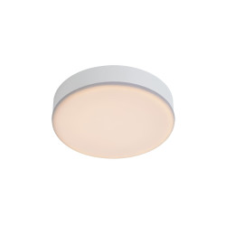 Plafonnier LED Ceres blanc IP44 Ø 21