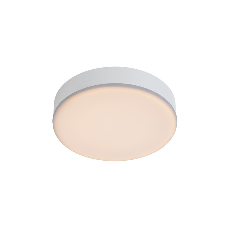 Plafonnier LED Ceres blanc IP44 Ø 21