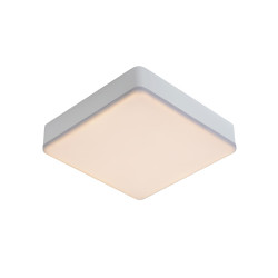 Plafonnier LED Ceres blanc IP44 2400 lm 30 W LUCIDE