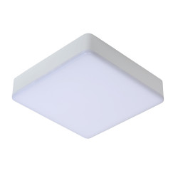 Plafonnier LED Ceres blanc IP44 2400 lm 30 W LUCIDE