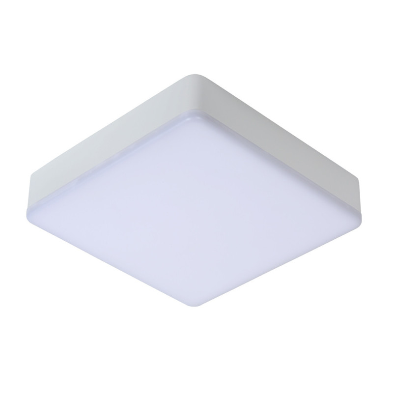Plafonnier LED Ceres blanc IP44 2400 lm 30 W LUCIDE