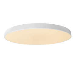 Plafonnier LED Unar blanc Ø 80 cm 5000 lm 80 W LUCIDE