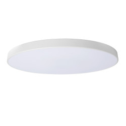 Plafonnier LED Unar blanc Ø 80 cm 5000 lm 80 W LUCIDE